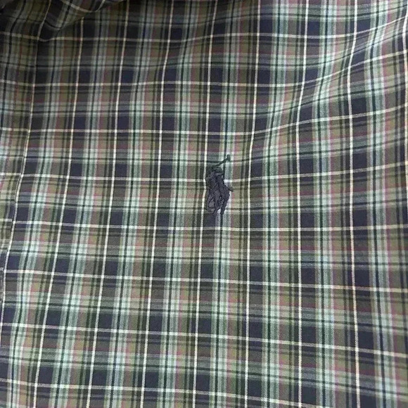 Ralph Lauren Classic Fit Long Sleeve Button Down Shirt - Picture 4 of 8